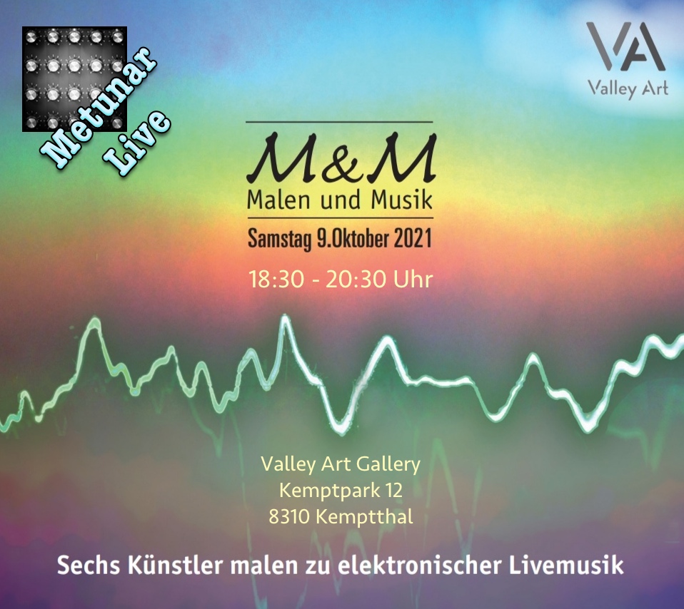 Malen und Music Live Event