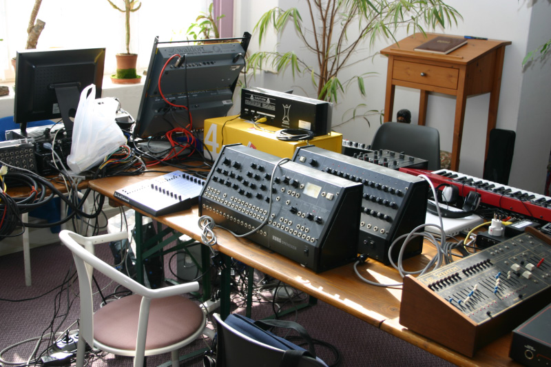 Synthesizer Treffen Bild 18