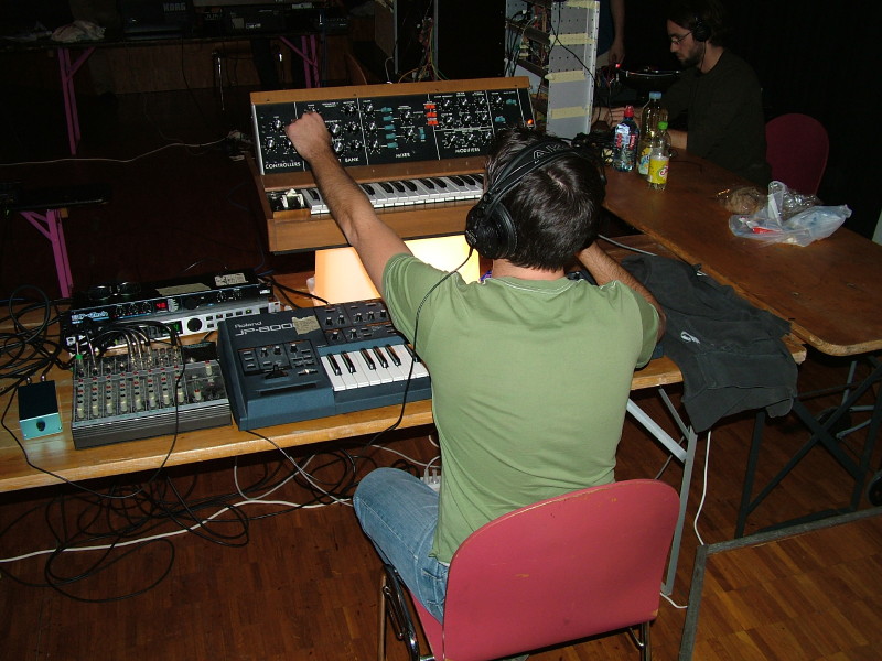 Synthesizer Treffen Bild 3