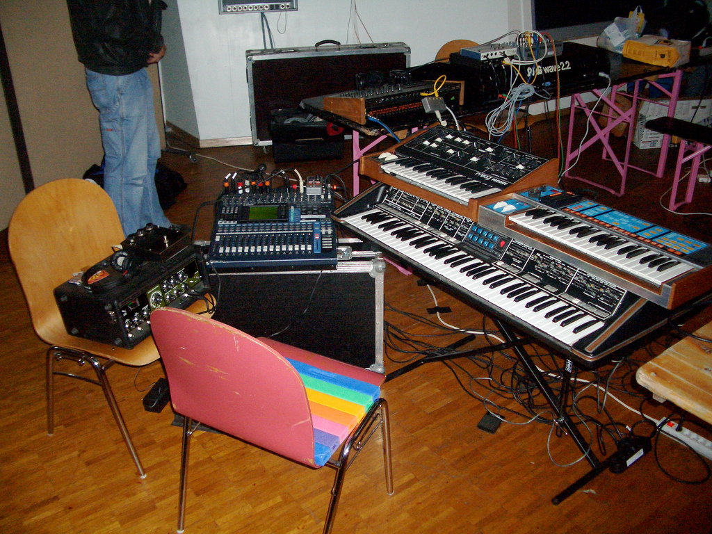 Synthesizer Treffen Bild 4