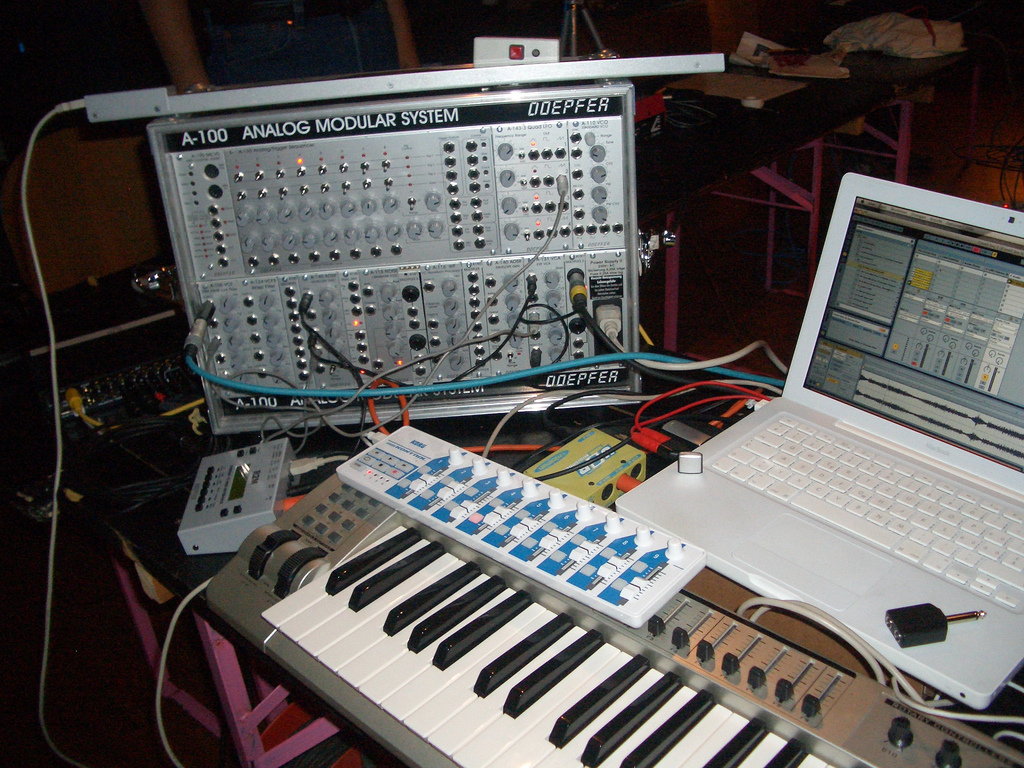 Synthesizer Treffen Bild 10
